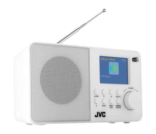 JVC JVC radio DAB RA-E611W-DAB white - 1514930 - zdjęcie 4